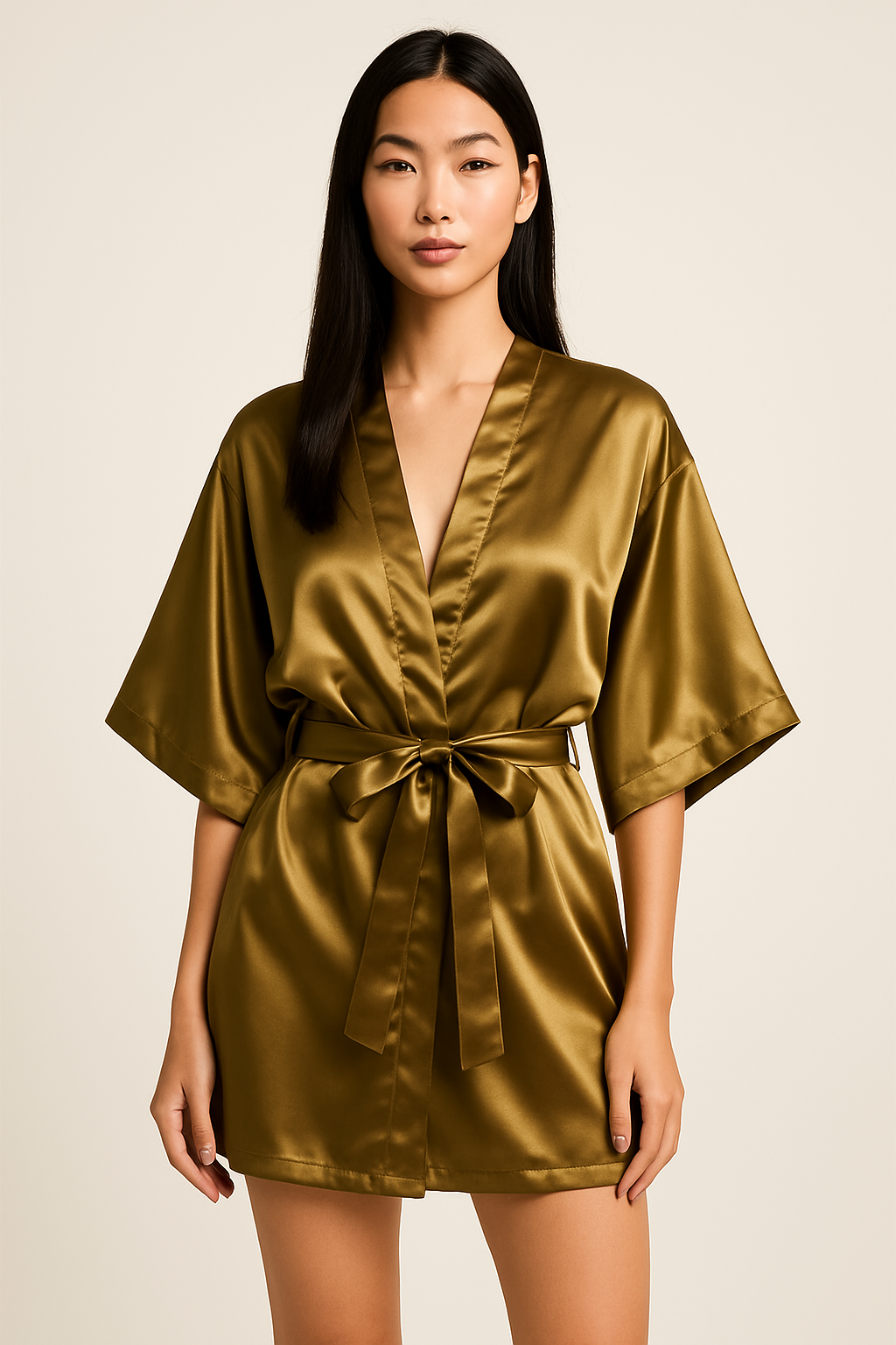 Mini-Length Robe