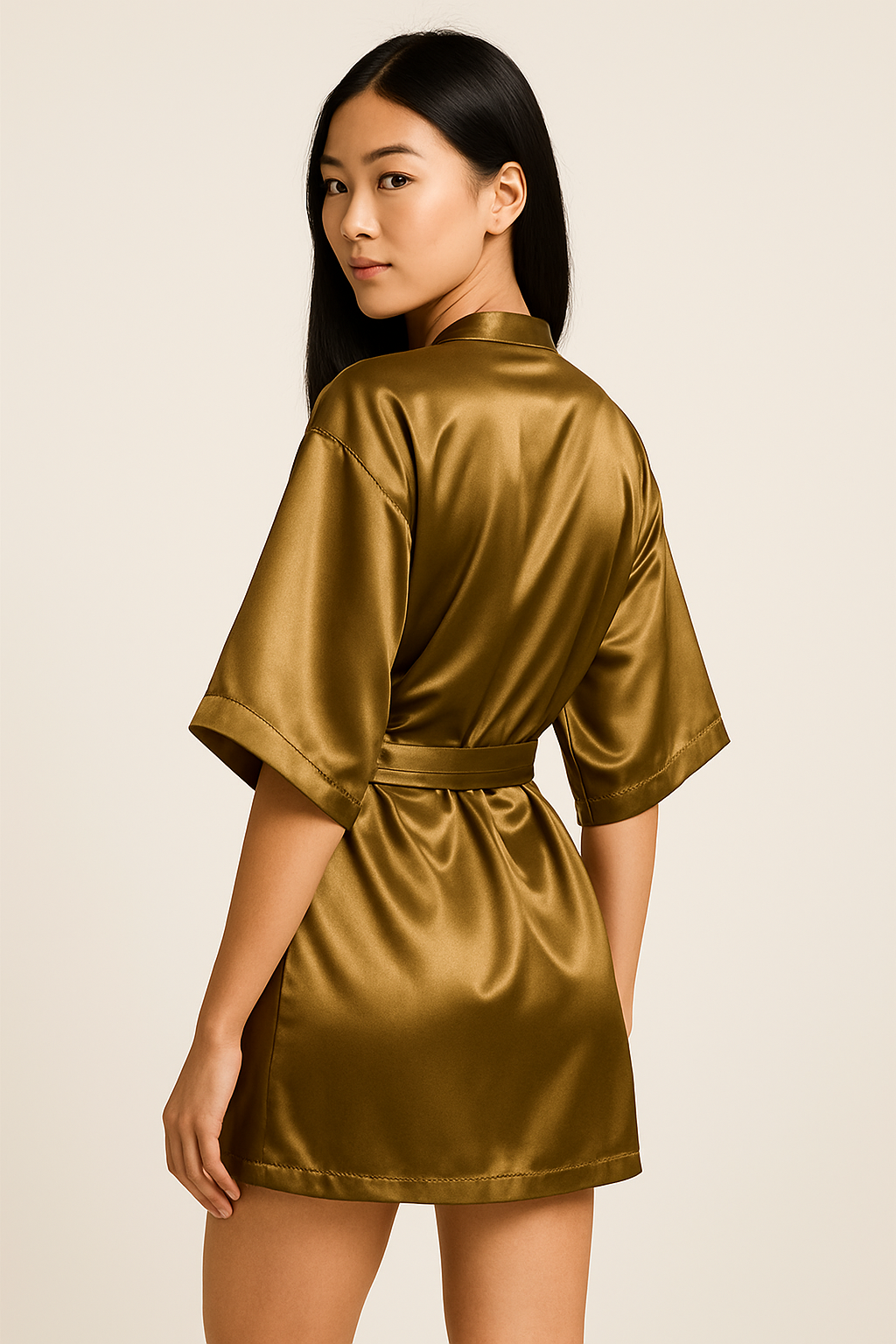 Mini-Length Robe