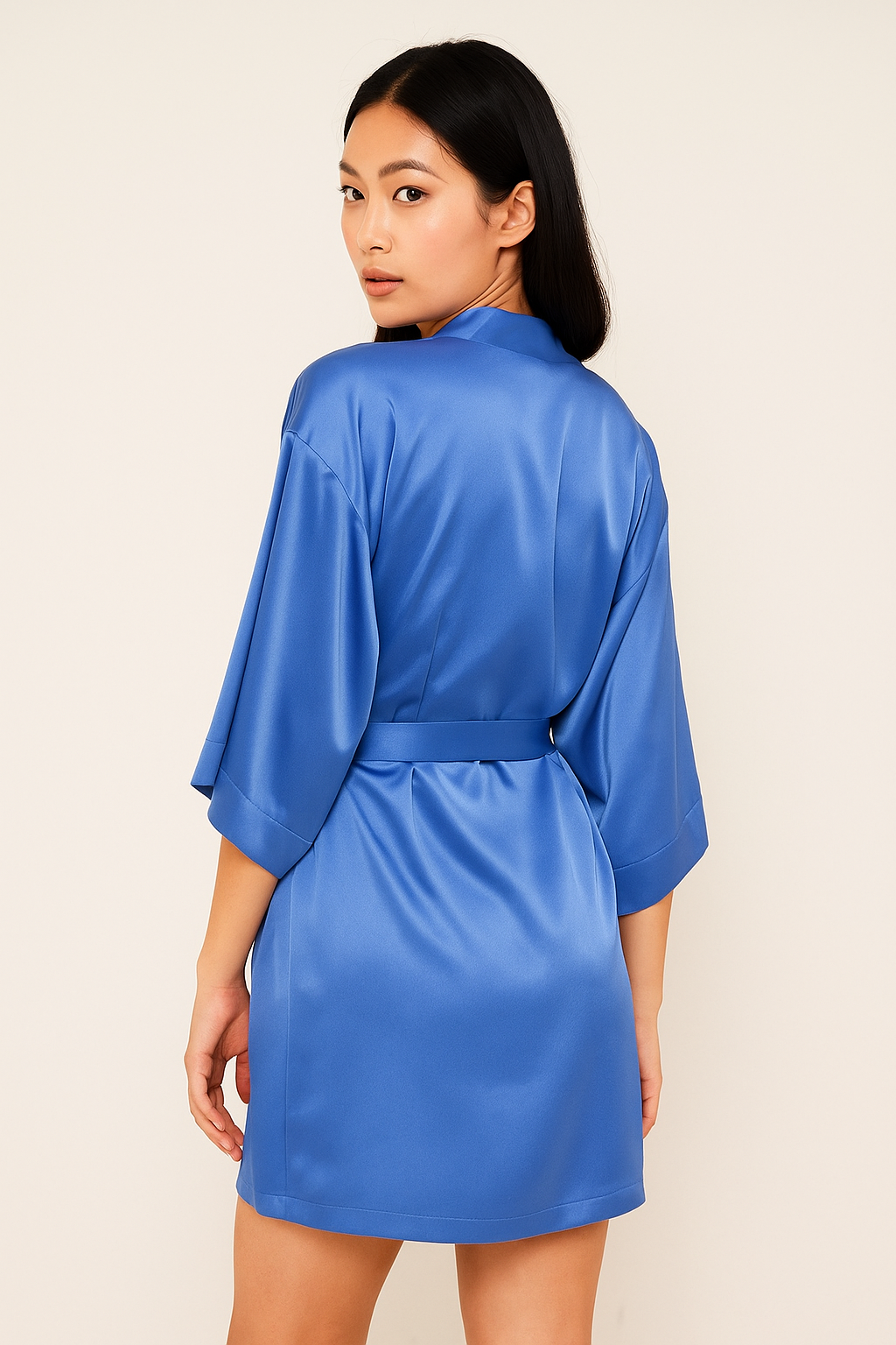 Stretch Robe above knee