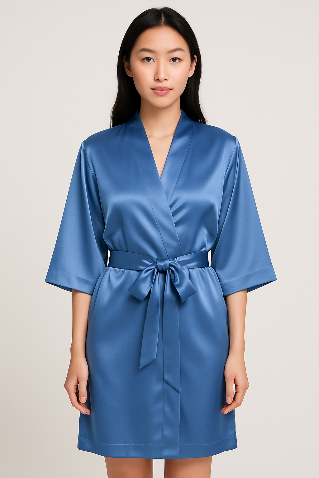 Stretch Robe above knee