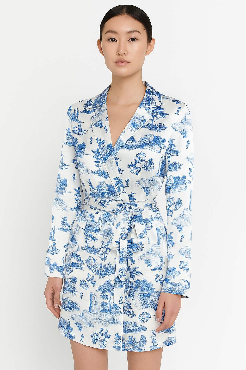 Silk Evening Robe