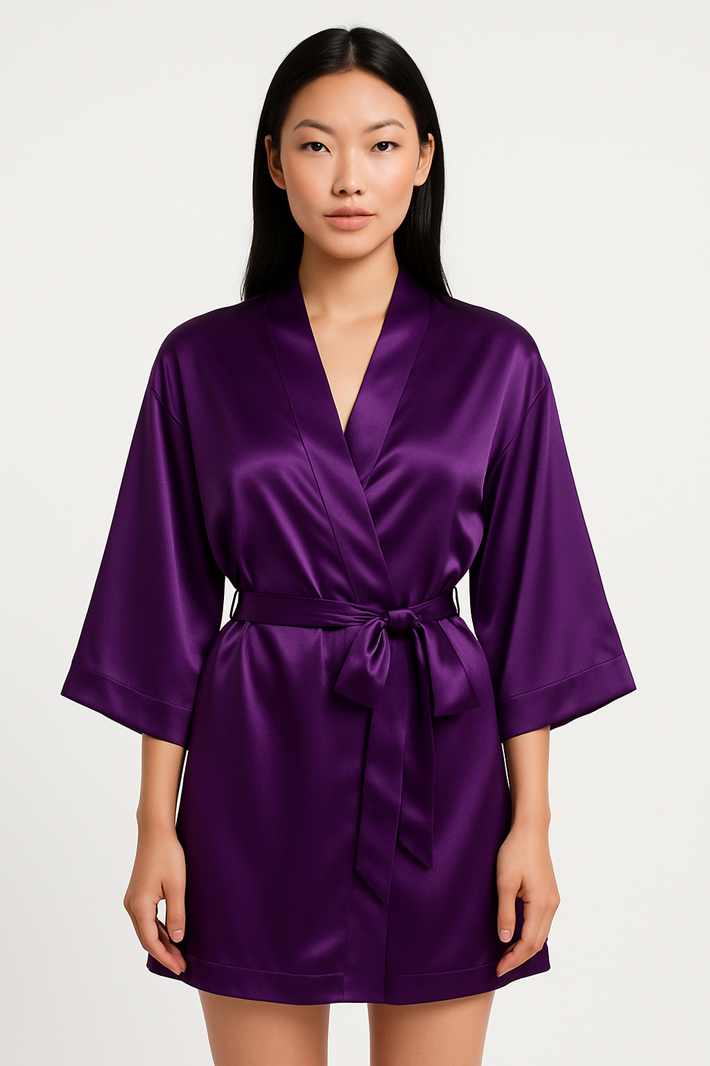 Thigh high Robe