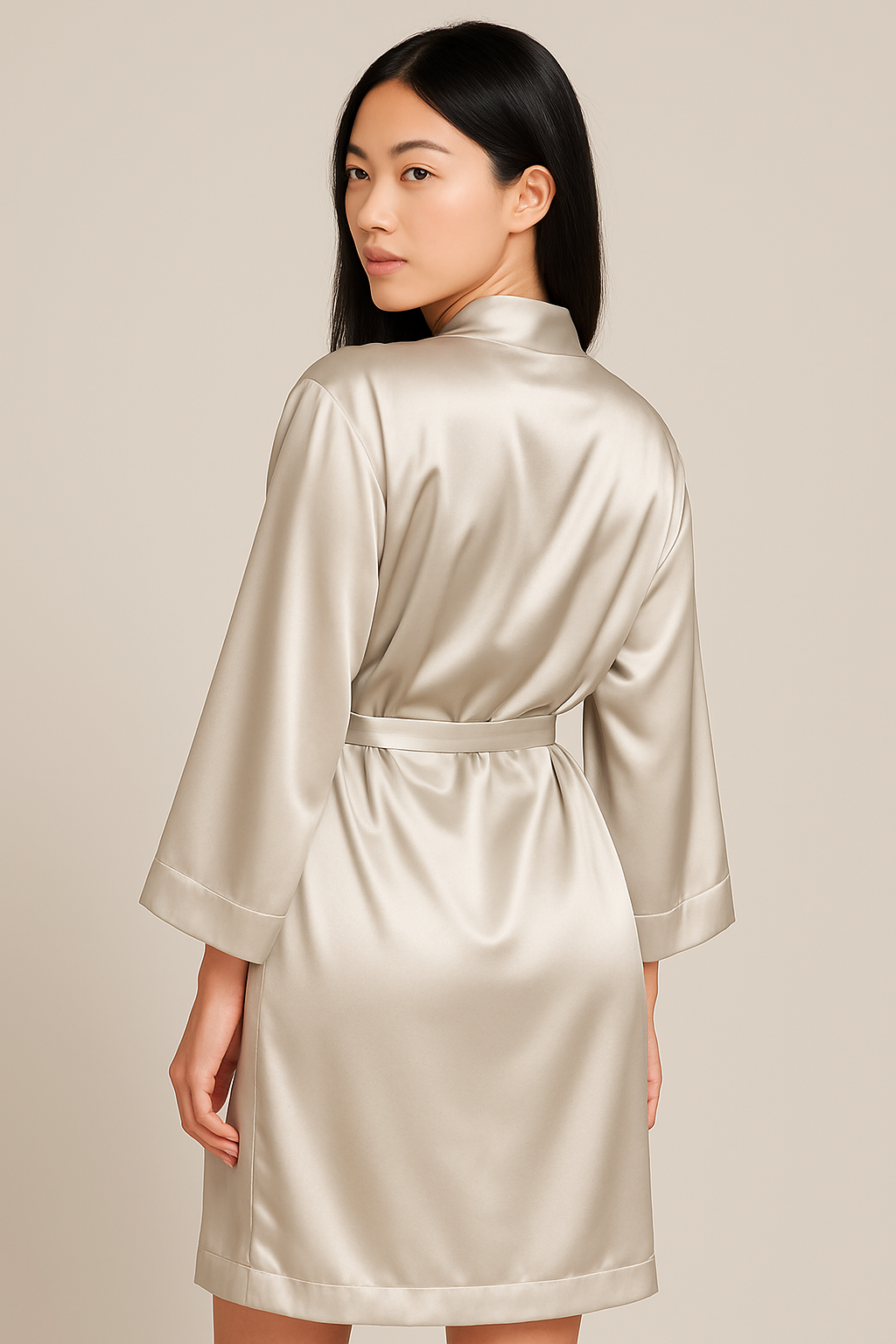 Women Nightgown Robe