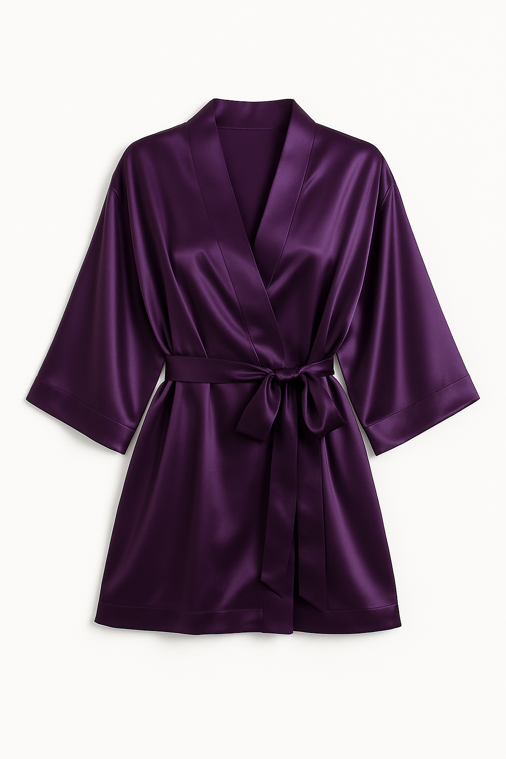 Thigh high Robe